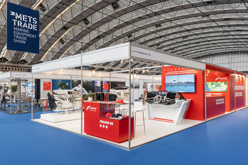 AL METSTRADE 2023 FPT INDUSTRIAL CAVALCA L’ONDA DELLA SOSTENIBILITÀ, DELL’EFFICIENZA E DELL’INNOVAZIONE